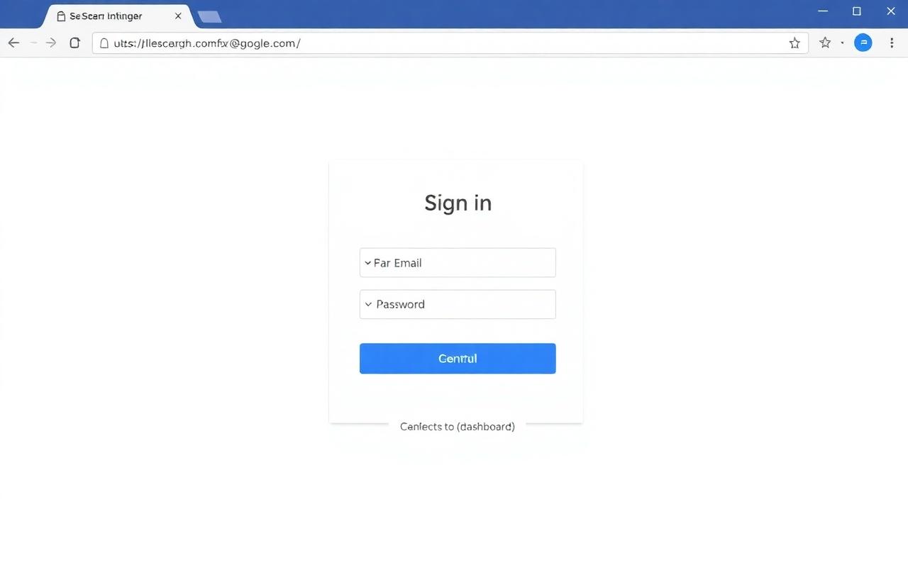 After: Working auth end-to-end with real session persistence.