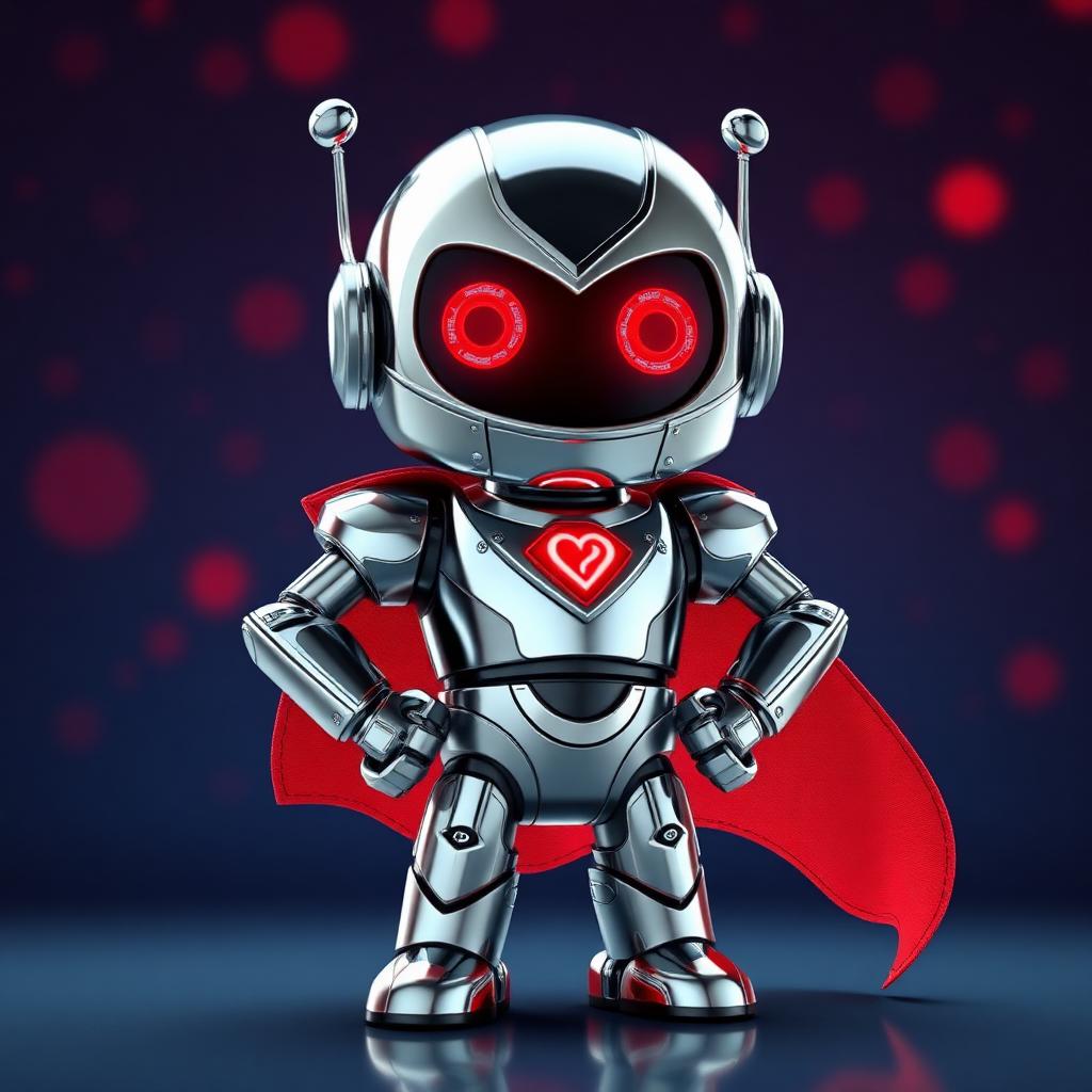 BRAVE-E, the Pep-Talk Hero of the LOVE- tribe