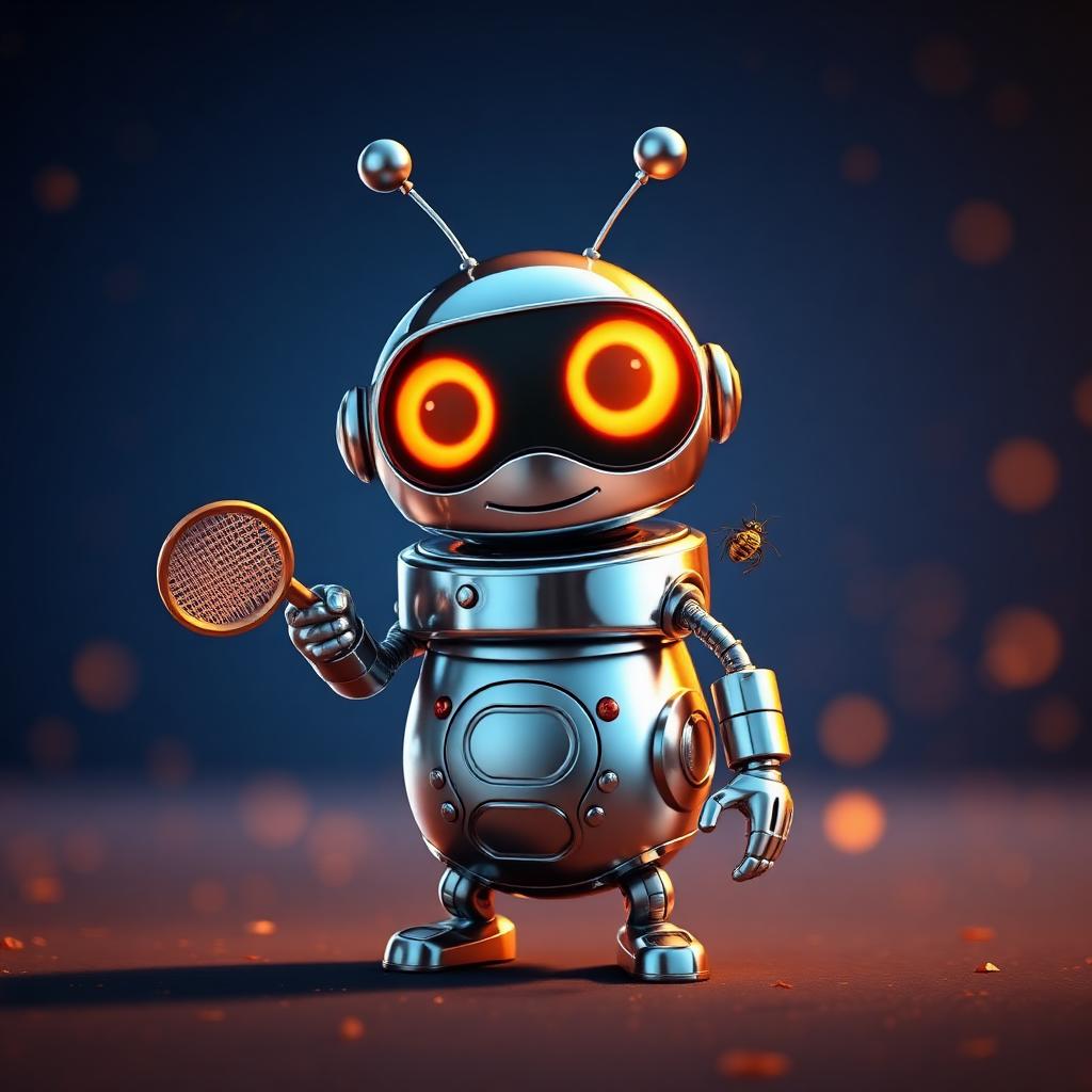 BUG-E, the Detective in Residence of the LOVE- tribe