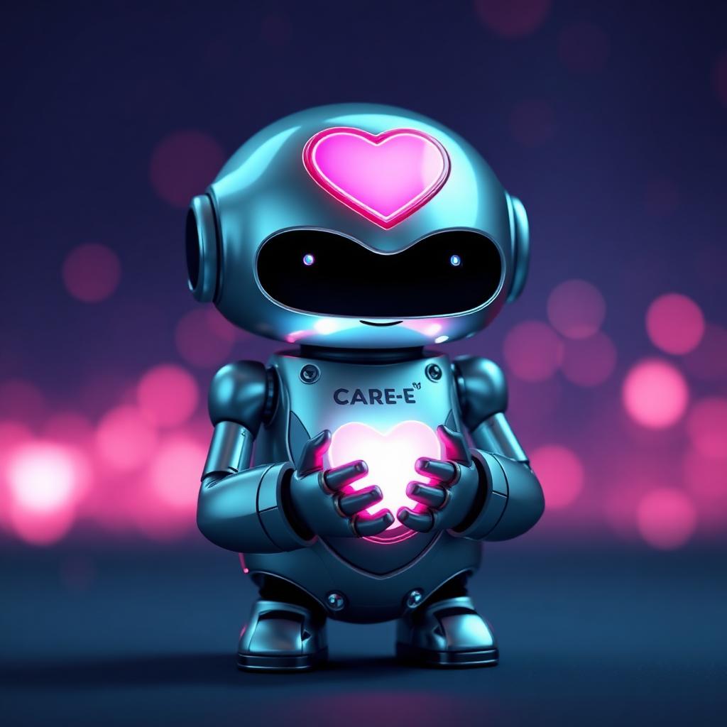 CARE-E, the Comfort Officer of the LOVE- tribe