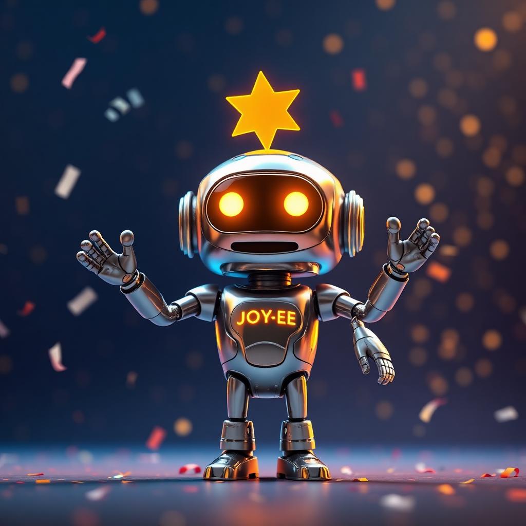 JOY-E, the Town Celebrator of the LOVE- tribe