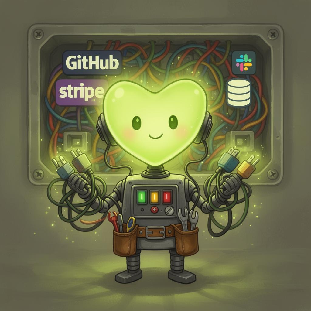 LINK-E, the Junction Operator of the LOVE- tribe