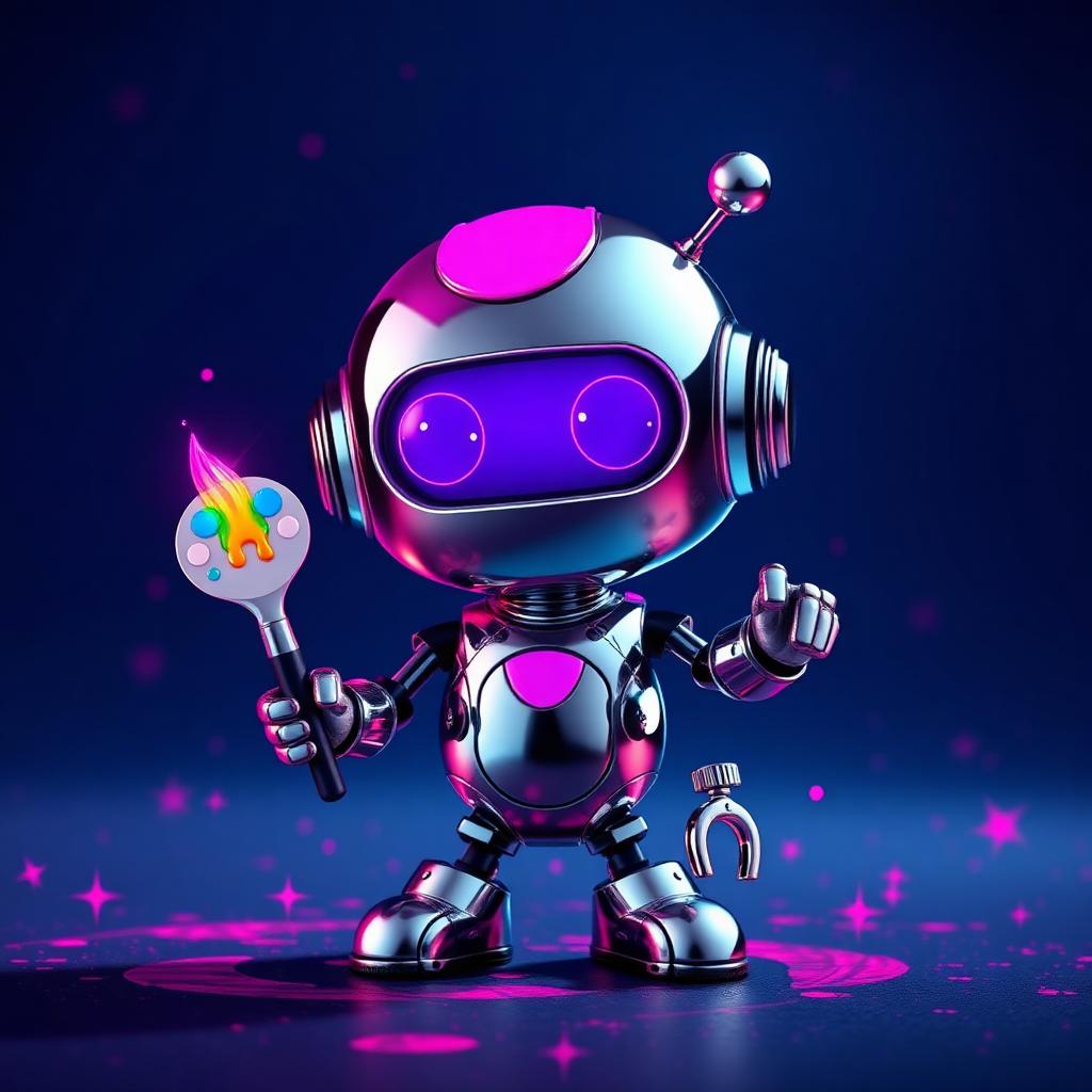 MUSE-E, the Resident Artist of the LOVE- tribe