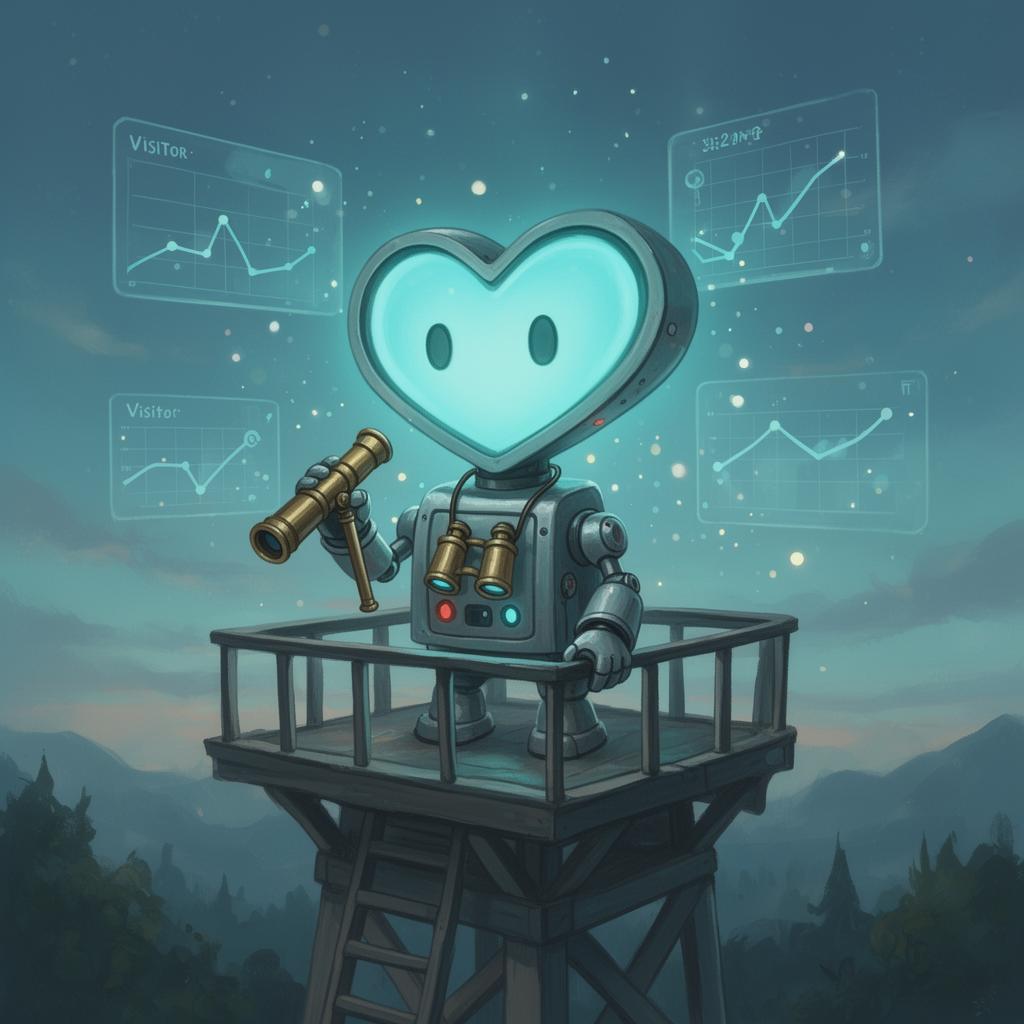 PEEK-E, the Village Watcher of the LOVE- tribe
