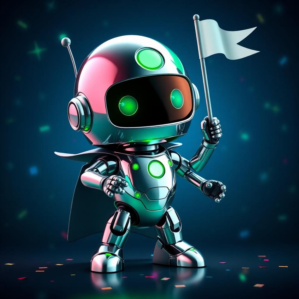SHIP-E, the Launch Day Captain of the LOVE- tribe