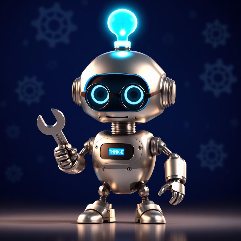 THINK-E, the Tinkerer-in-Chief of the LOVE- tribe